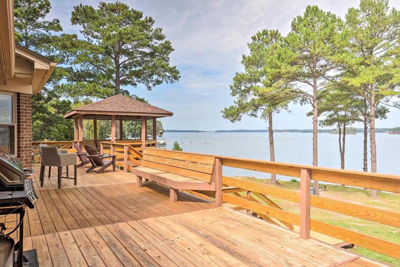Gilbert Lakefront Retreat With Private Dock! Hollywood Point Buitenkant foto