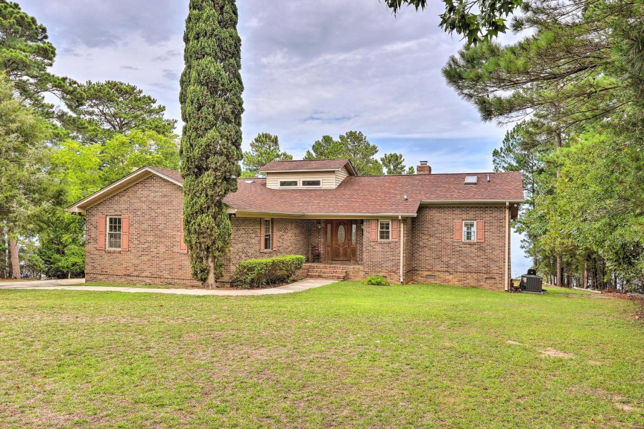 Gilbert Lakefront Retreat With Private Dock! Hollywood Point Buitenkant foto