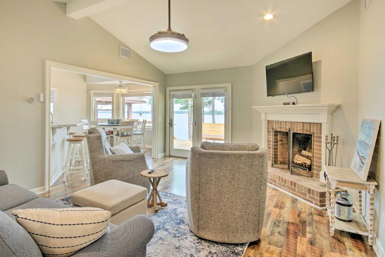 Gilbert Lakefront Retreat With Private Dock! Hollywood Point Buitenkant foto