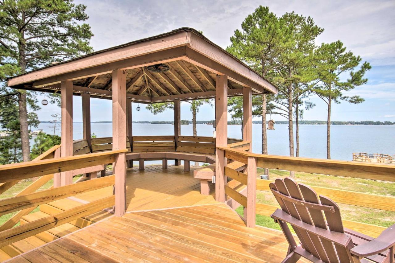 Gilbert Lakefront Retreat With Private Dock! Hollywood Point Buitenkant foto