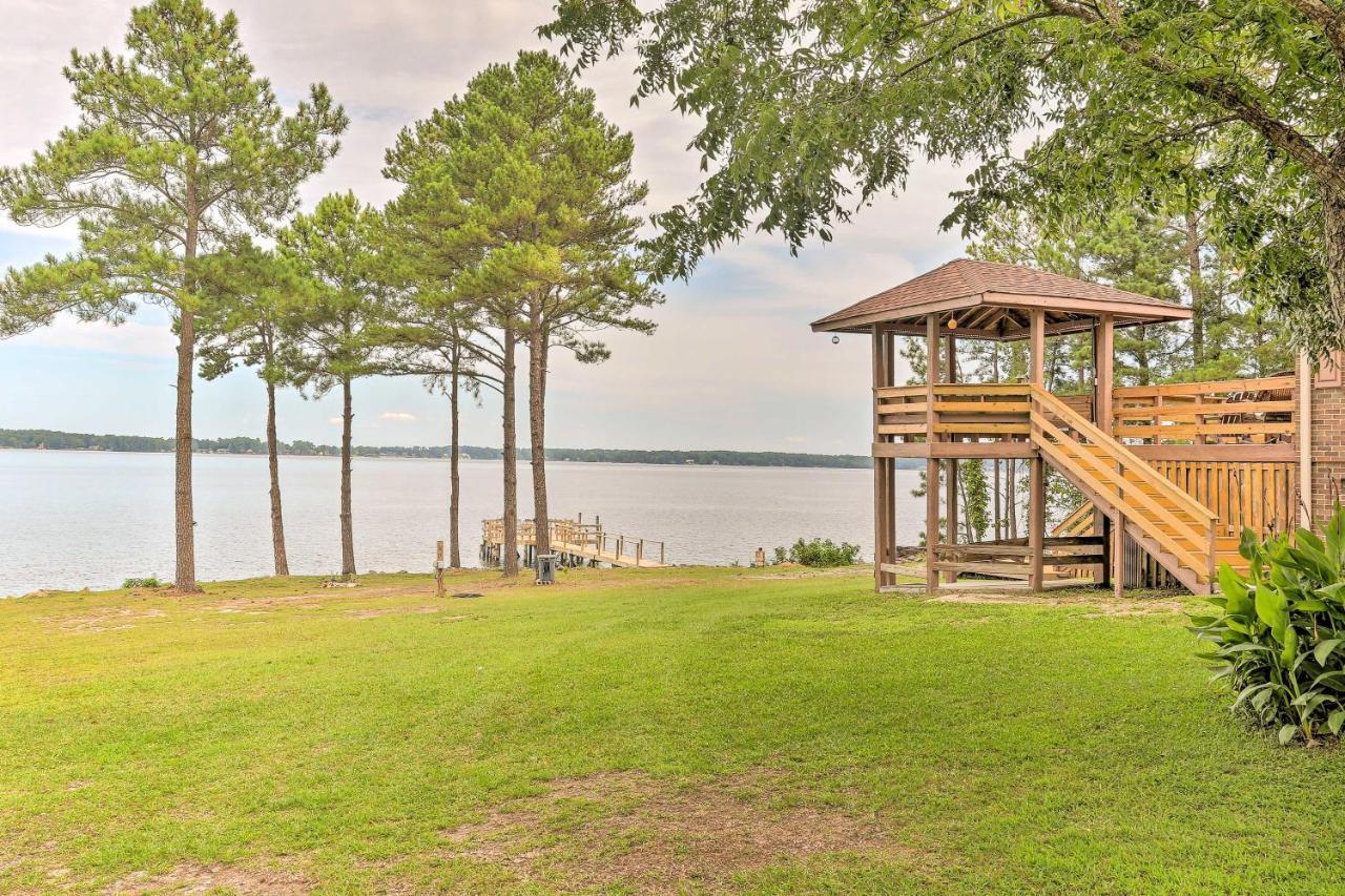 Gilbert Lakefront Retreat With Private Dock! Hollywood Point Buitenkant foto