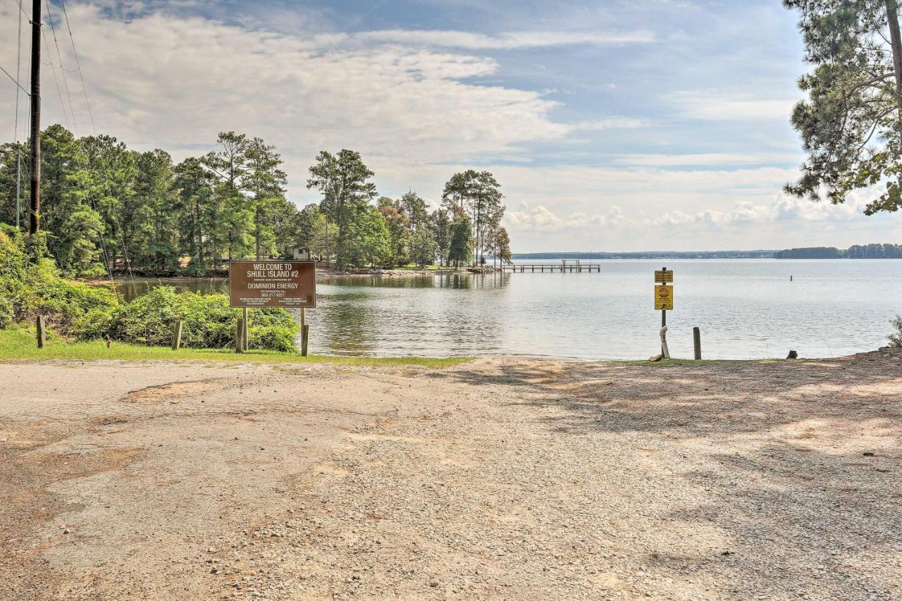 Gilbert Lakefront Retreat With Private Dock! Hollywood Point Buitenkant foto