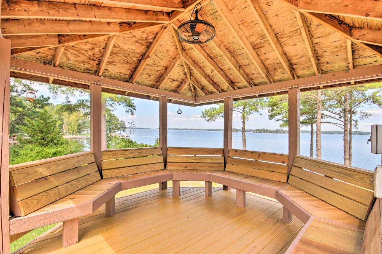 Gilbert Lakefront Retreat With Private Dock! Hollywood Point Buitenkant foto