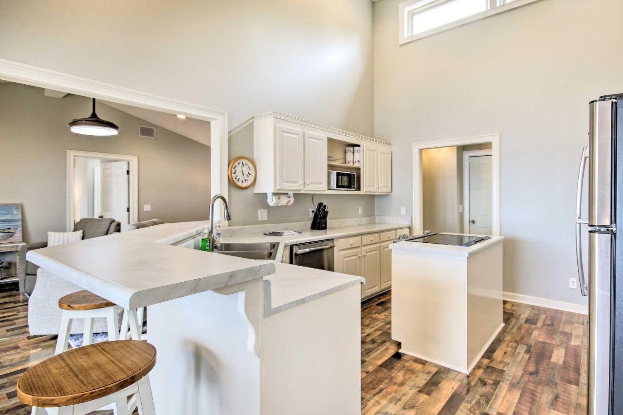 Gilbert Lakefront Retreat With Private Dock! Hollywood Point Buitenkant foto