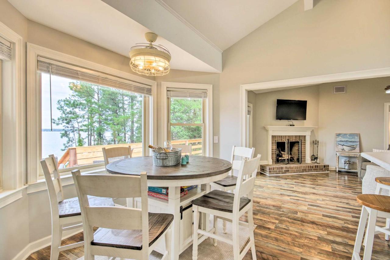 Gilbert Lakefront Retreat With Private Dock! Hollywood Point Buitenkant foto