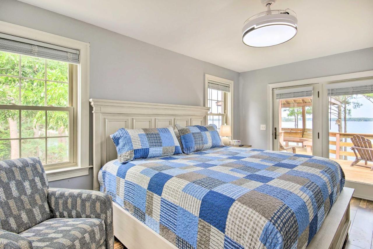 Gilbert Lakefront Retreat With Private Dock! Hollywood Point Buitenkant foto