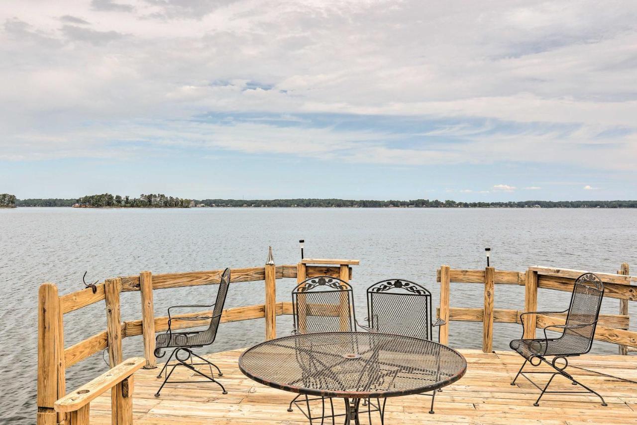 Gilbert Lakefront Retreat With Private Dock! Hollywood Point Buitenkant foto