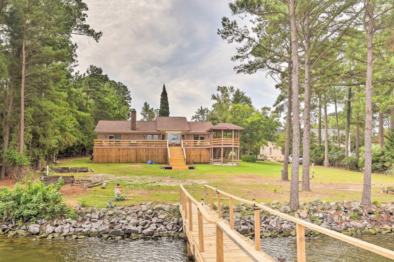 Gilbert Lakefront Retreat With Private Dock! Hollywood Point Buitenkant foto
