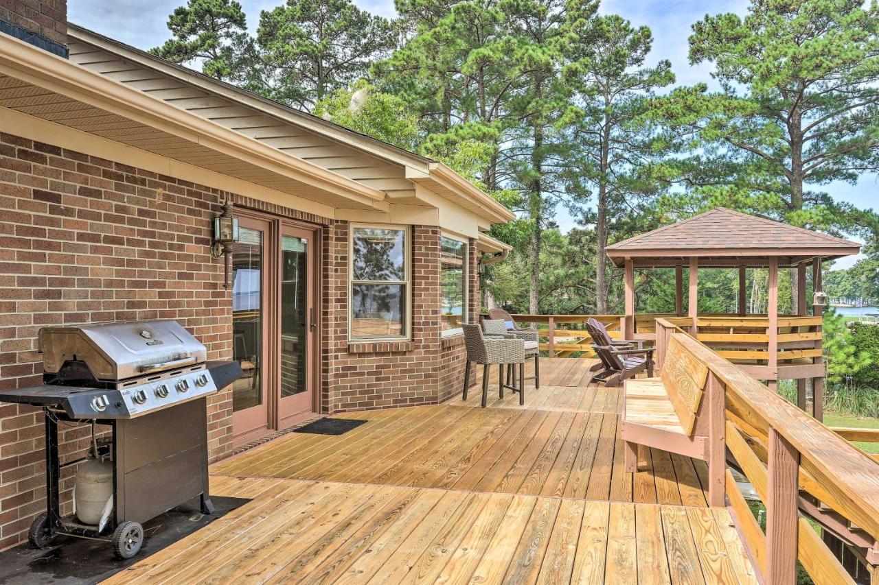 Gilbert Lakefront Retreat With Private Dock! Hollywood Point Buitenkant foto