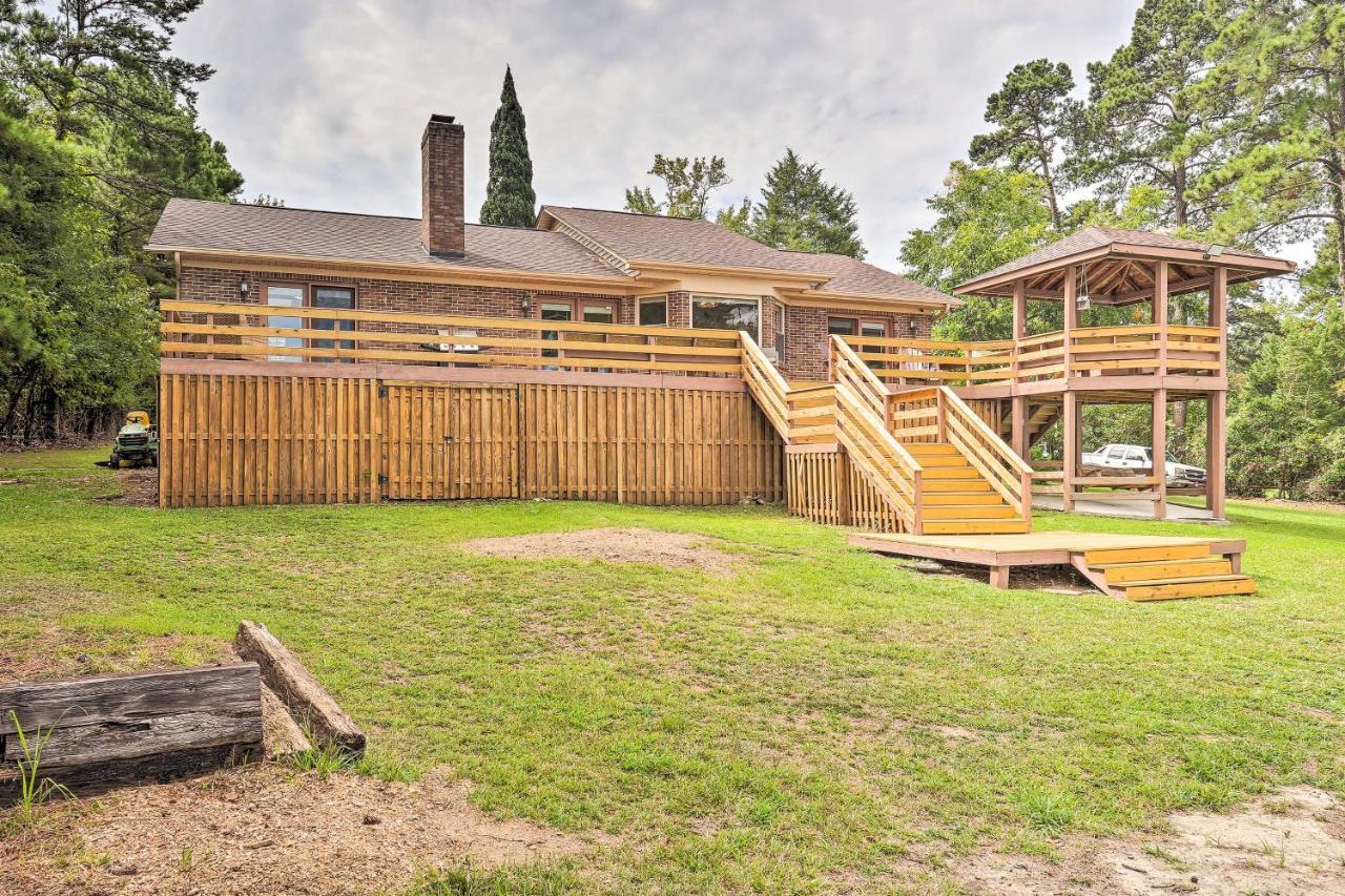 Gilbert Lakefront Retreat With Private Dock! Hollywood Point Buitenkant foto