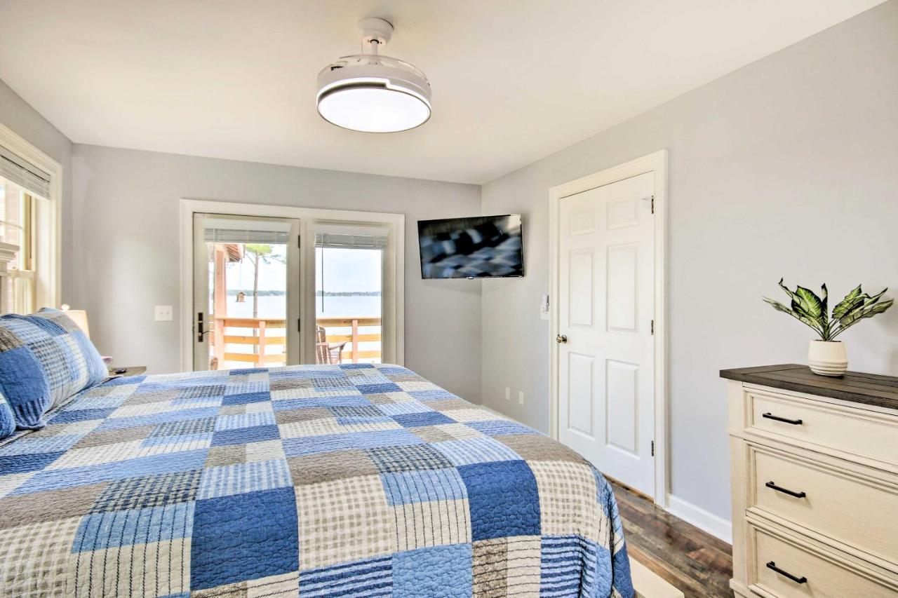 Gilbert Lakefront Retreat With Private Dock! Hollywood Point Buitenkant foto