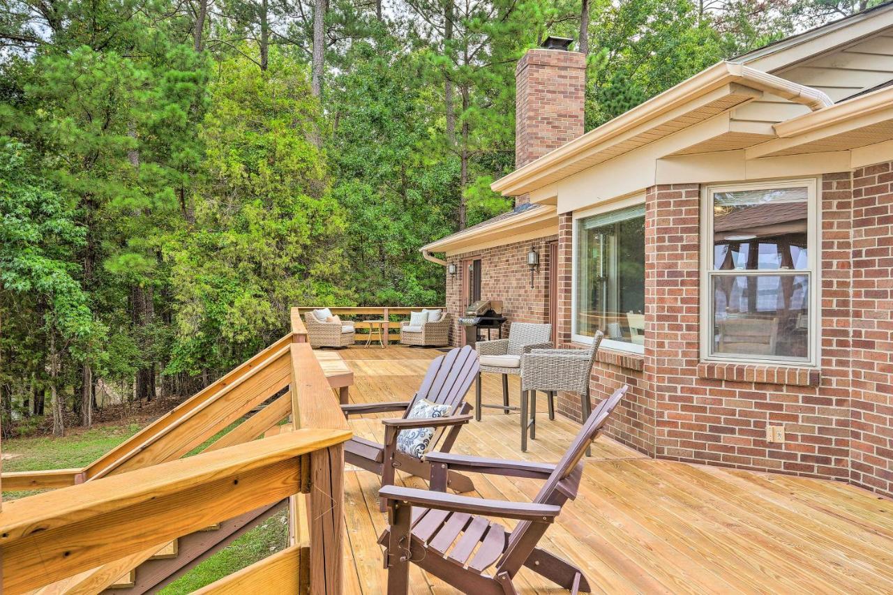 Gilbert Lakefront Retreat With Private Dock! Hollywood Point Buitenkant foto
