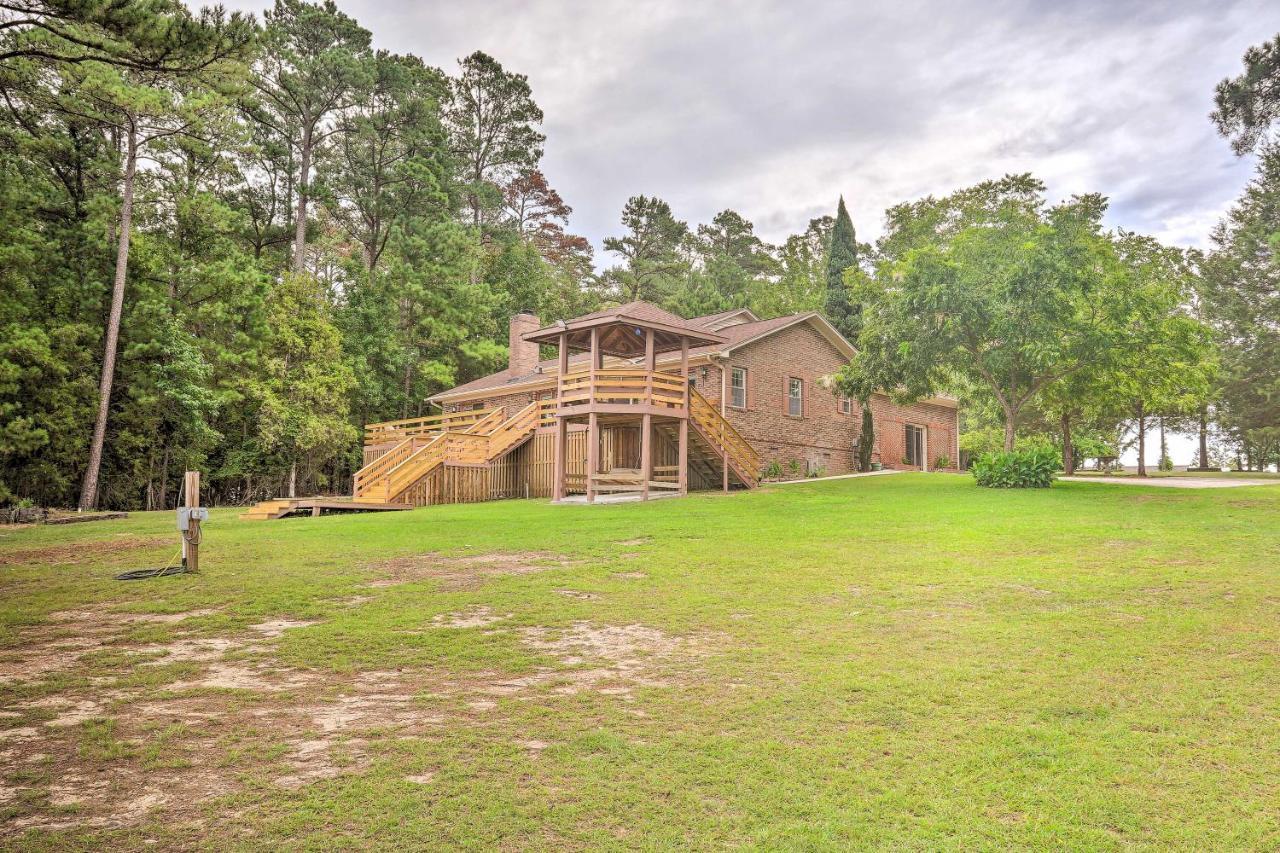 Gilbert Lakefront Retreat With Private Dock! Hollywood Point Buitenkant foto