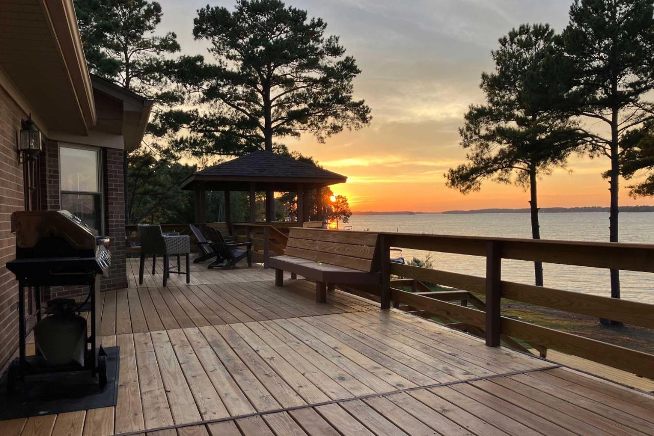 Gilbert Lakefront Retreat With Private Dock! Hollywood Point Buitenkant foto